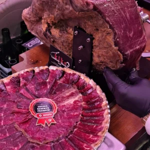 jamon al corte carniceria kike aviles